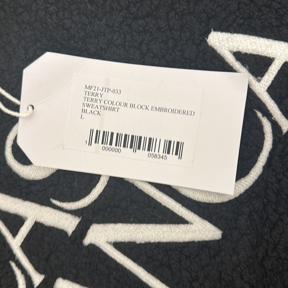 CASABLANCA TRACKSUIT TOP - BLACK - Picture 3 of 7